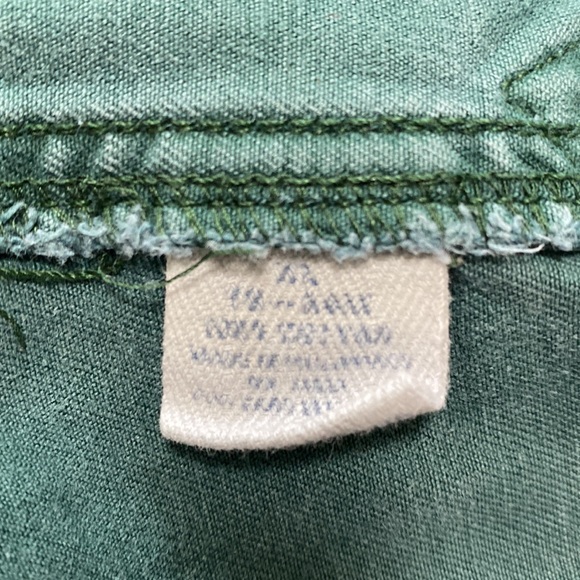 Baby Gap Size XL Green Overalls - Picture 4 of 10